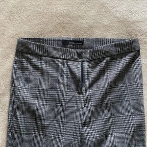 Plaid Stretchy Pants size Medium